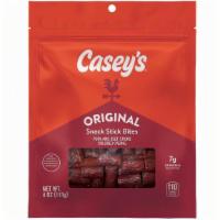 Casey'S Original Snack Stick Bites 4Oz · Casey’s Original Snack Stick Bites are seasoned to perfection & then smoked to deliver a mou...