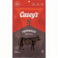 Casey'S Peppered Beef Jerky 10Oz · Casey's classic Beef Jerky with savory, high-quality flavor, but with a bonus peppery taste....