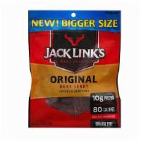 Jack Link'S Original Jerky 3.25Oz · Some say it's smoky. Some say it's savory. Some say it's beefy. We say everyone is right. Ou...