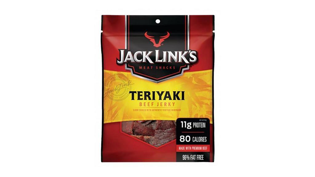 Jack Link'S Teriyaki Jerky 3.25Oz · East meets west. A little sweet, a little savory and a lot of beef. Our Teriyaki Beef Jerky is a flavor adventure for the adventurous.