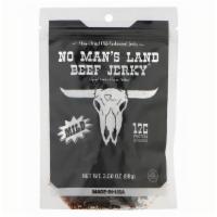 No Mans Land Mild Jerky 3.25Oz · For those a little more tame at heart, old mild beef jerky has all the great flavor of our H...