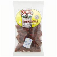 Old Trapper Teriyaki Jerky 10Oz · Teriyaki is a cooking technique used in Japanese cuisine where meats are glazed in a mixture...