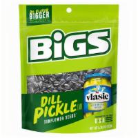 Bigs Dill Sunflower Seeds 5.35Oz · We don’t like to brag, but these seeds are kind of a big dill. Made in collaboration with th...