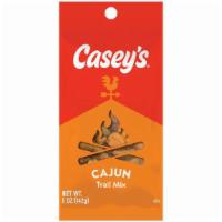 Casey'S Cajun Trail Mix 5Oz · Get your snack on with the New Casey's Cajun Trail Mix. Pair with a sweet treat and you can'...