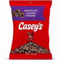 Casey'S Chocolate Covered Raisins 5.5Oz · Fall in love with Casey's Chocolate Covered Raisins, made out of juicy raisins and lovingly ...