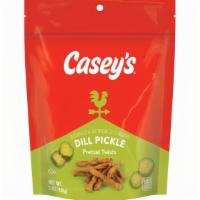 Casey'S Dill Pickle Seasoned Pretzel Twists 5Oz · Casey's Dill Seasoned Pretzels are the perfect mix of savory and salty, with the perfect tou...