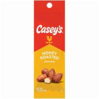 Casey'S Honey Roasted Almonds Tube 2.75Oz · Get your snack on with the New Casey's Honey Roasted Almonds. Pair with a sweet treat and yo...