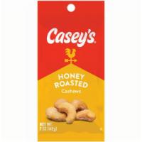 Casey'S Honey Roasted Cashews 5Oz · Get your snack on with Casey's Honey Roasted Cashews. Pair with a sweet treat and you can't ...