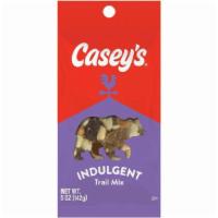 Casey'S Indulgent Trail Mix 5Oz · Get your snack on with the New Casey's Indulgent Trail Mix. Pair with a sweet treat and you ...