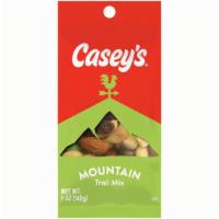 Casey'S Mountain Trail Mix 5Oz · Get your snack on with the New Casey's Mountain Trail Mix. Pair with a sweet treat and you c...