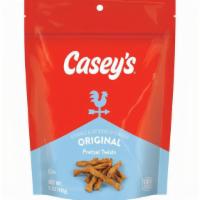 Casey'S Original Seasoned Pretzel Twists 5Oz · Perfectly seasoned and deliciously crunchy, Casey's Original Seasoned Pretzels are the perfe...