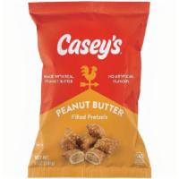 Casey'S Peanut Butter Filled Pretzels 5Oz · What's better than a salty, crunchy pretzel filled with creamy peanut butter? We can't think...