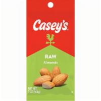 Casey'S Raw Almonds 5Oz · Get your snack on with Casey's Raw Almonds. Pair with a sweet treat and you can't go wrong!