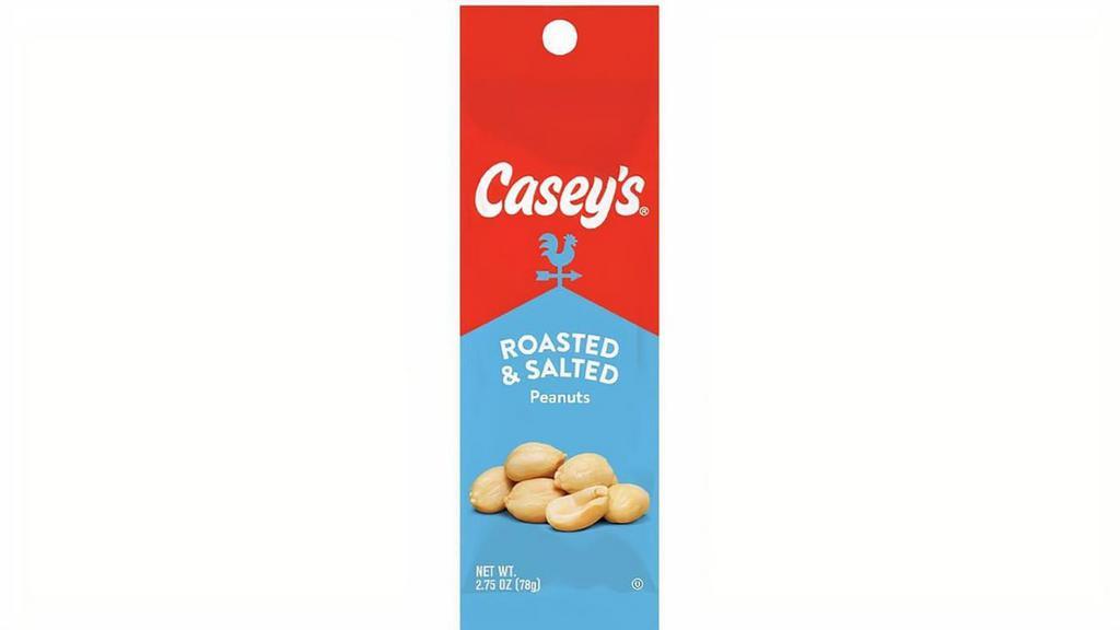 Casey'S Roasted & Salted Cashew Tube 2.75Oz · Get your snack on with the New Casey's Roasted & Salted Cashews. Pair with a sweet treat and you can't go wrong!