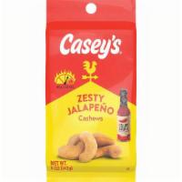 Casey'S Zesty Jalapeno Cashews 5Oz · Craving something spicy? Try these new, perfectly roasted cashews made with Lola’s iconic ho...