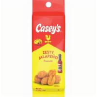 Casey'S Zesty Jalapeno Peanut Tube 2.75Oz · Say hello to your new favorite snack! These perfectly salted peanuts are combined with Lola'...