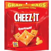 Cheez-It Crackers 7Oz · The one. The only. The Original. It’s the iconic Cheez-It® flavor you know and love. The squ...