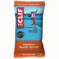 Clif Bar Crunchy Peanut Butter 2.4Oz · Balancing daily training, tournaments all over the world, and running two businesses takes t...
