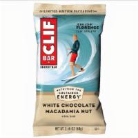 Clif Bar White Chocolate Macadamia Nut 2.4Oz · Made with organic rolled oats, macadamia nuts, and 9 grams of protein, White Chocolate Macad...