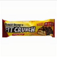 Fit Crunch Peanut Butter Protein Bar · The classic candy bar combination of peanut butter and chocolate stops cravings in their tra...
