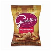 Gardetto'S Original 5.5Oz · The signature Gardetto family recipe tossed with the unique crunchy pieces you love to creat...