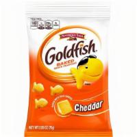 Goldfish Crackers Cheddar 2.65Oz · Goldfish® crackers have been making families smile for decades. And why not? They’re fun, ba...