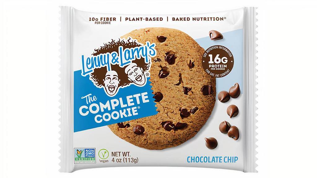 Lenny & Larry Chocolate Chip Protein Cookie · Our new plant-based Chocolate Chip Keto Cookie has a unique blend of creamy chocolate chips and crunchy cocoa nibs to give this cookie a rich flavor that is sure to satisfy any snack time craving. If you are living gluten free, eating keto or just watching your sugar, you will love every bite of this low-carb, vegan treat.