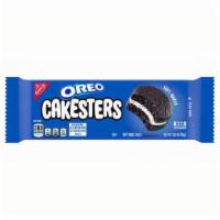 Nabisco Oreo Cakester 3.03Oz · Oreo Cakesters Soft Snack Cakes are a delicious, soft-baked twist on a classic sweet treat. ...