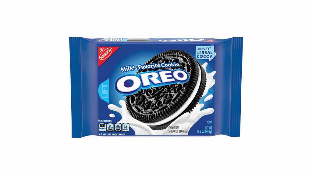 Oreo Cookies 14Oz · At Oreo we love cocoa. so we use real cocoa in every chocolatey Oreo cookie we make.