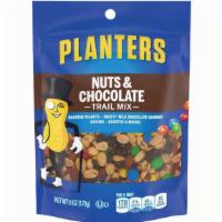 Planters Trail Mix Nuts & Chocolate 6Oz · Planters Nuts and Chocolate Trail Mix combines the savory deliciousness of salty nuts with r...