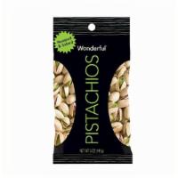 Wonderful Pistachios 5Oz · Roasted to perfection, our version of the classic pistachio is ideal for everyday snacking a...