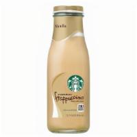 Starbucks Frappuccino Vanilla 13.7Oz · Enjoy a premium chilled coffee drink from one of your favorites - Starbucks! The Vanilla Fra...