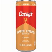Casey'S Caramel Coffee Energy 15Oz · Let Casey's Caramel Coffee Energy help jumpstart your busy day!