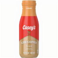 Casey'S Caramel Iced Coffee 13.7Oz · Let Casey's Caramel Iced Coffee help jumpstart your busy day!