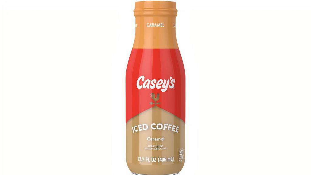 Casey'S Caramel Iced Coffee 13.7Oz · Let Casey's Caramel Iced Coffee help jumpstart your busy day!