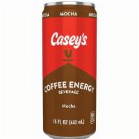 Casey'S Mocha Coffee Energy 15Oz · Let Casey's Mocha Coffee Energy help jumpstart your busy day!