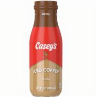 Casey'S Mocha Iced Coffee 13.7Oz · Let Casey's Mocha Iced Coffee help jumpstart your busy day!