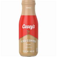 Casey'S Vanilla Iced Coffee 13.7Oz · Let Casey's Vanilla Iced Coffee help jumpstart your busy day!