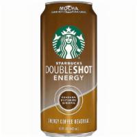 Starbucks Doubleshot Energy Mocha 15Oz · Starbucks coffee drinks offer the bold, delicious taste of coffee with the rich flavors you ...