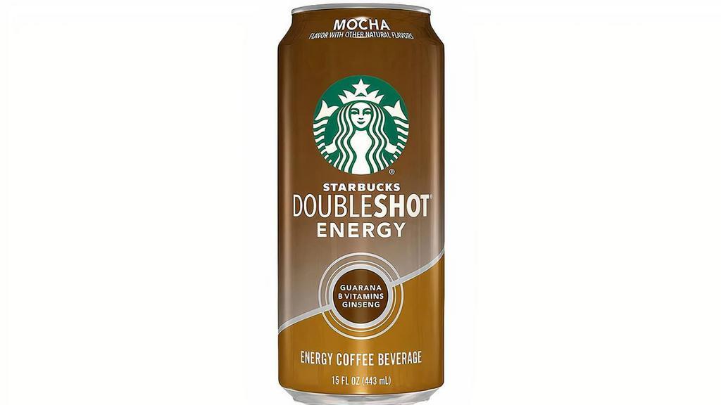 Starbucks Doubleshot Energy Mocha 15Oz · Starbucks coffee drinks offer the bold, delicious taste of coffee with the rich flavors you know and love. This indulgence is proof that you can enjoy a little Starbucks wherever you may be.