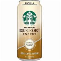 Starbucks Doubleshot Energy Vanilla 15Oz · Starbucks coffee drinks offer the bold, delicious taste of coffee with the rich flavors you ...