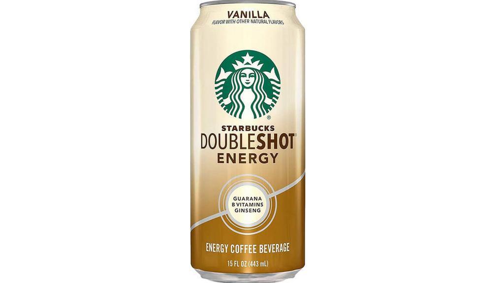 Starbucks Doubleshot Energy Vanilla 15Oz · Starbucks coffee drinks offer the bold, delicious taste of coffee with the rich flavors you know and love. This indulgence is proof that you can enjoy a little Starbucks wherever you may be.