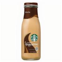 Starbucks Frappuccino Mocha 13.7Oz · Enjoy a premium chilled coffee drink from one of your favorites - Starbucks! The Mocha Frapp...