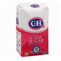 C&H Cane Sugar 4Lb · C&H® Granulated Pure Cane Sugar is extra fine granulated, free-flowing and of the highest qu...