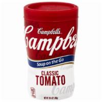 Campbell'S Tomato Soup · Savor your favorite Healthy Request® Classic Tomato soup on the go-anytime, anywhere. Easy t...