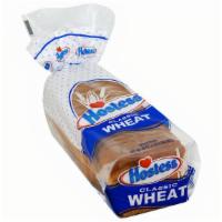 Hostess Wheat Bread 20Oz  · Make a sandwich you can be proud of, with a healthier, wheat alternative to bread.