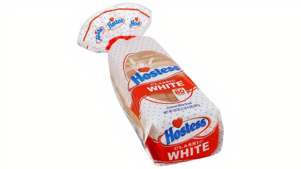 Hostess White Bread 20Oz · Our Classic White bread is the best thing since… well, you get it.