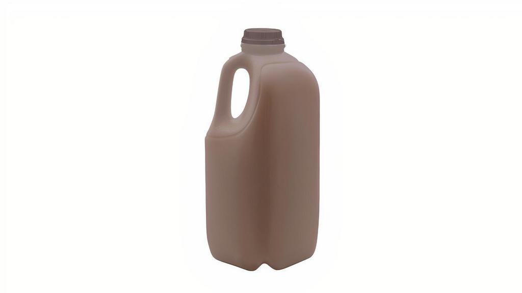 Chocolate Milk Half Gal. · Chocolate milk - Half Gallon. A smooth, refreshing option for any chocolate milk lover.