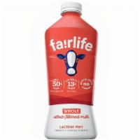 Fairlife Whole Milk 52Oz · Fairlife whole ultra-filtered milk is a new twist on a classic favorite. Deliciously creamy ...