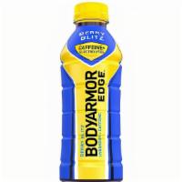 Bodyarmor Edge Berry Blitz 20Oz · Introducing BODYARMOR EDGE, sports hydration with a boost of caffeine! Made with 100 milligr...